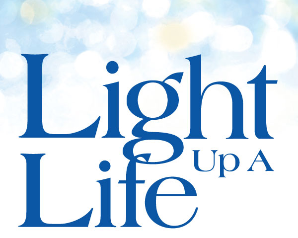 light up a life event graphic