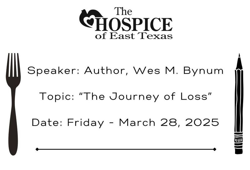 graphic for the Journey of Loss Grief Lunch and Learn