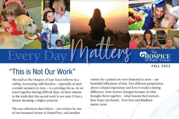 fall 2023 newsletter thumbnail image