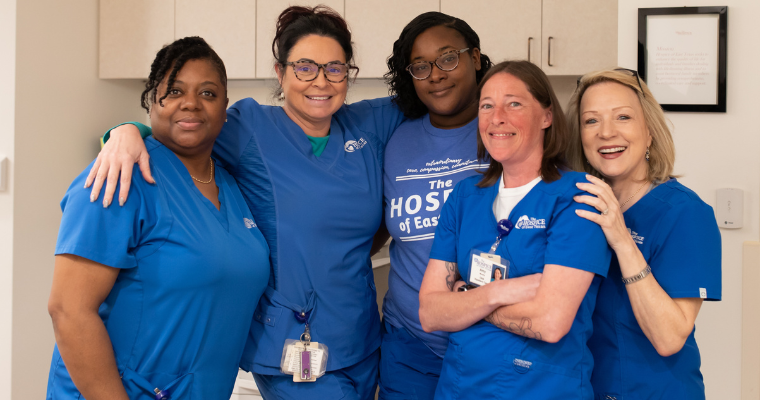 The Hospice of East Texas exterior