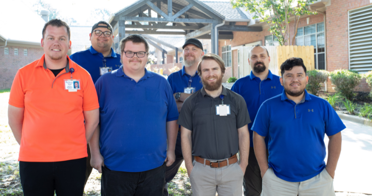 The Hospice of East Texas exterior