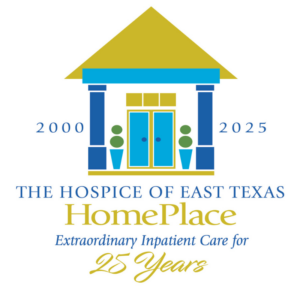 25th anniversary for homeplace logo